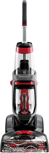 Bissell Revolution 2x ProHeat carpet cleaning machine Walk-behind Deep Red, Titanium