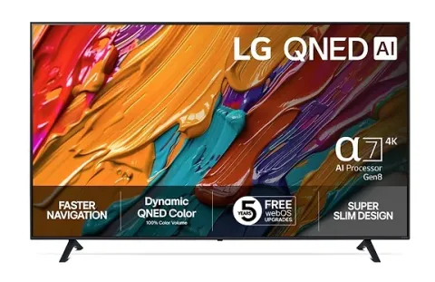 LG 65'' QNED 7E – 4K TV (2025)