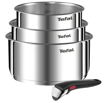 Tefal Ingenio L8964S44 Topf-Set 4 Stück(e)