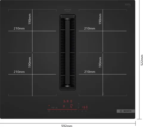 Bosch PVQ61AH26E Serie 6