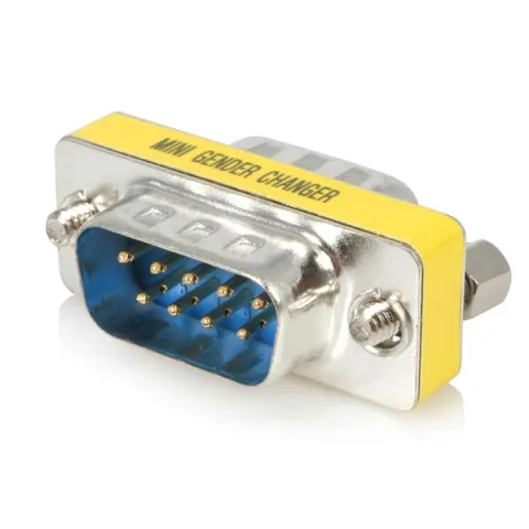 StarTech.com GC9SM zmieniacz płci / kabli DB-9 Srebrny