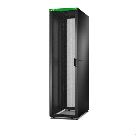 APC by Schneider Electric Ľahký regál 600mm/48U/1200mm s strechou, bočným
