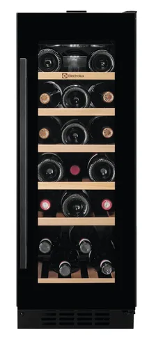 Electrolux EWS4020B5B Compressor wine cooler Built-in Black 20 bottle(s)