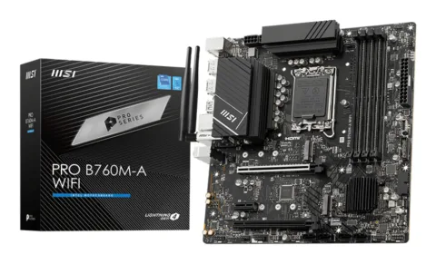 PRO B760M-A WIFI