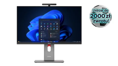 Komputer AiO Lenovo ThinkCentre M90a Pro Gen 6 13AM000BPB Ultra 5 235, 27", 512 GB