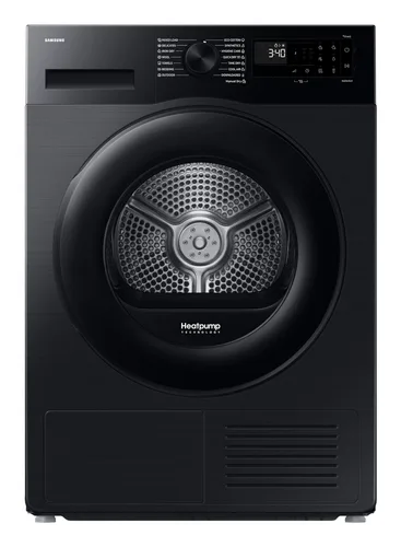 Samsung DV90DG52A0ABLE tumble dryer Freestanding Front-load 9 kg Black