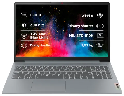 Lenovo IdeaPad Slim 3 15AMN8 Arctic Grey (82XQ01AKCK)