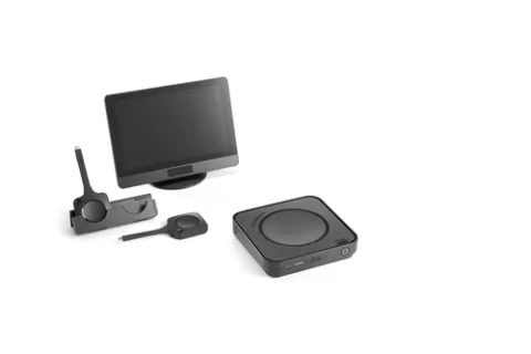 Barco ClickShare Hub Pro + Control Panel video conferencing