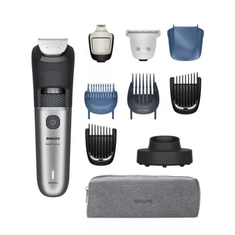 Philips Beard Trimmer 7000 Series BT7670/15 Beard styling with hair collector