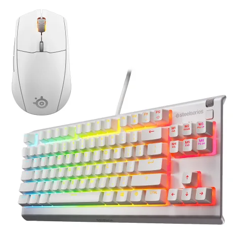 SteelSeries Combo 3 (Blanc)