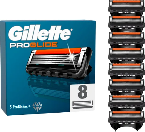 Gillette Proglide Head 8 ks