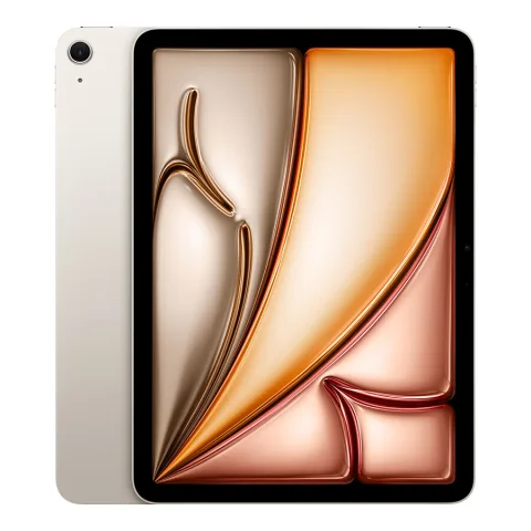 Apple iPad Air M3 Wi-Fi 11" 2025 - 256 Go - Lumière stellaire