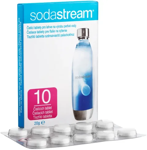 Sodastream Čistící tablety pro lahve