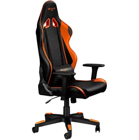 Gaming stolica Canyon Deimos GC-4, crno-narančasta