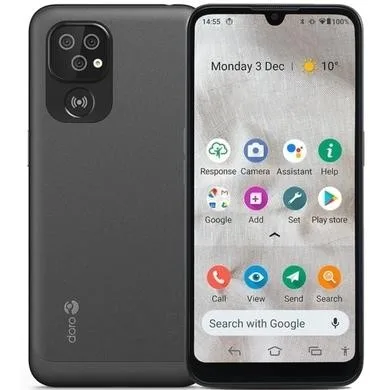 Refurbished Doro 8100 Graphite 6.1" 32GB 4G Unlocked & SIM Free Smartphone