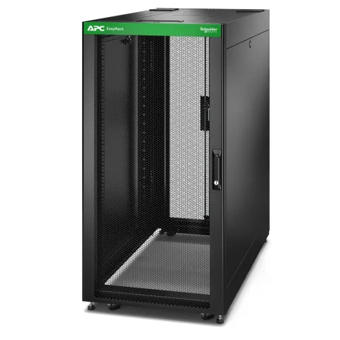 APC by Schneider Electric Easy Rack 600mm/24U/1000mm, s strechou, bočným