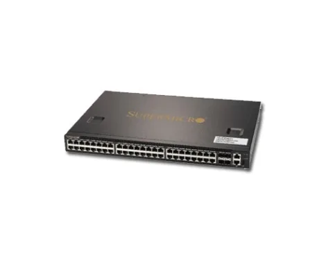 Supermicro SSE-G3648B switch-uri L2/L3 Gigabit Ethernet (10/100/1000) 1U Negru