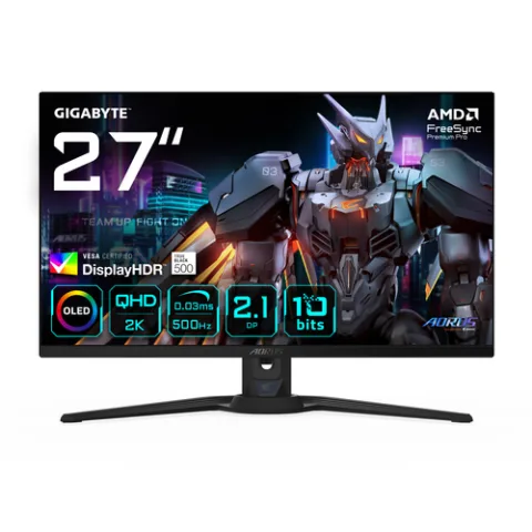 GIGABYTE AORUS FO27Q5P, QHD, OLED
