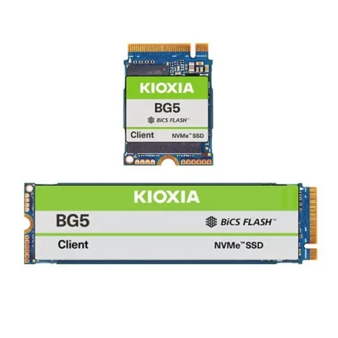 Kioxia SSD BG5 1TB M.2 (22x30) NVMe Client SSD DWPD <1 | KBG50ZNS1T02