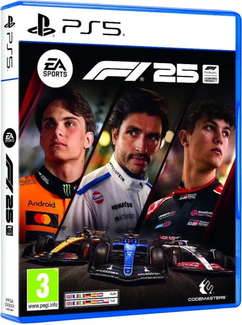 EA F1 25 PS5