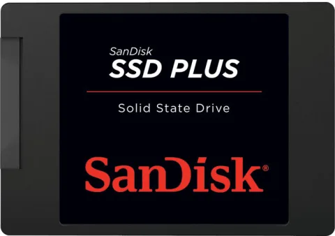 SSD SanDisk Plus 1TB SATA III (560/530mb/s)