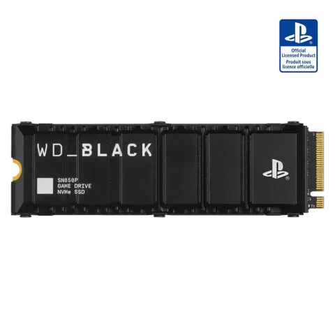 WD Black SN850P NVMe SSD for PS5 7300R/6300W 2TB
