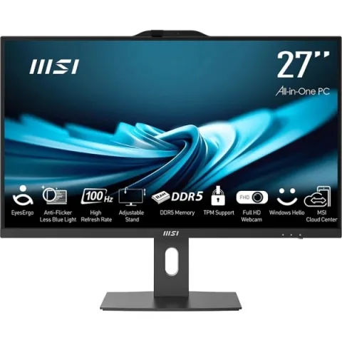 MSI PRO AP272P 14M, Intel Core i5, 16 GB RAM, 512 GB SSD, FHD