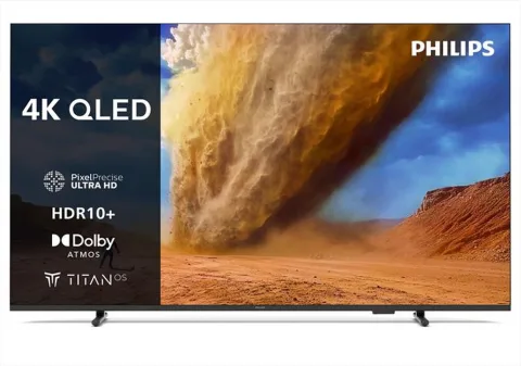 PHILIPS - Smart TV QLED 4K 50" 50PUS7810-Black