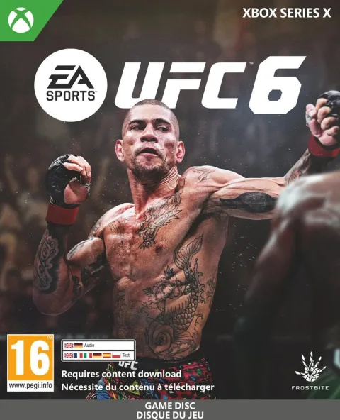 EA XSX UFC 6