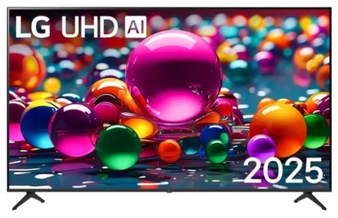 TV LG 55UA75006LA 50" 4K UHD, LED, Smart TV, 55UA75006LA