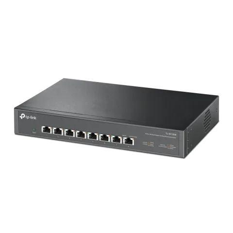 8-Port 10G Desktop/Rackmount Switch