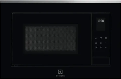 Electrolux LMS4253TMX Black, Satin steel Combination microwave Built-in 900 W