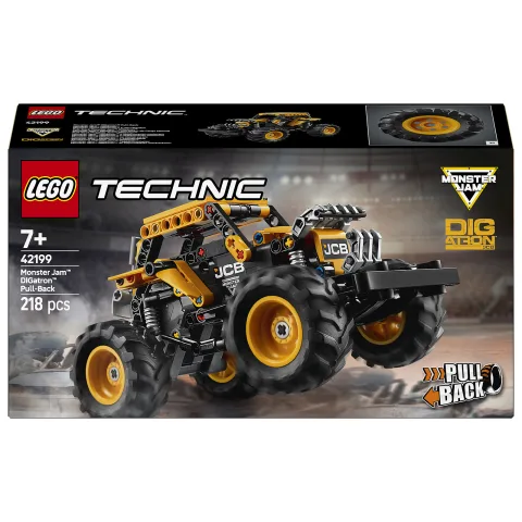 LEGO Technic 42199 Monster Jam DIGatron Ã rÃ©trofriction