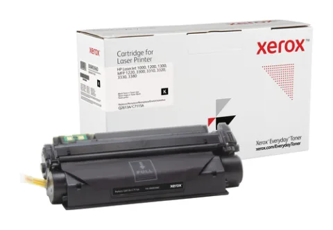 Everyday Black Toner by Xerox compatible with HP 13A/ 15A