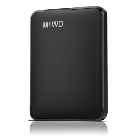 WD Elements Portable 1 To Noir (USB-C)