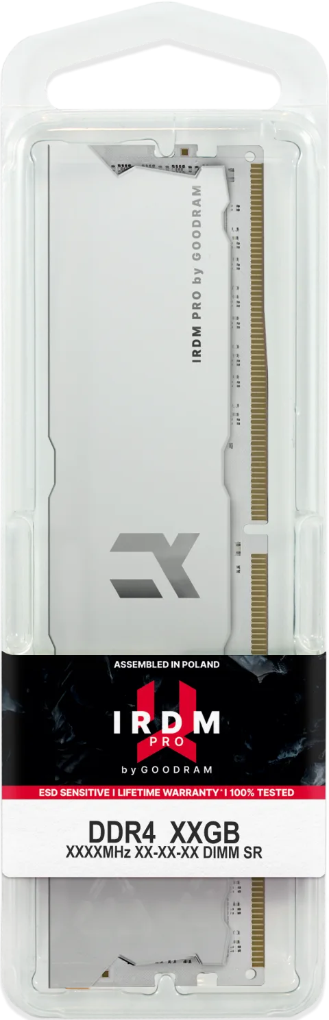 Goodram IRDM PRO atminties modulis 32 GB 2 x 16 GB DDR4 3600 MHz