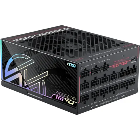 MPG Ai1300TS PCIE5 modulaire 1300 watt voeding