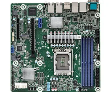 ASRock Z690D4U-2L2T, 1xSKT LGA1700, Intel Core 12/13 Gen., Z690