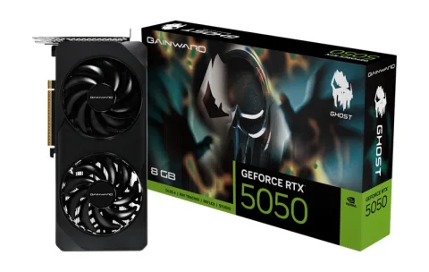 GAINWARD GeForce RTX 5050 Ghost (NE65050019P1-GB2070B), grafična kartica