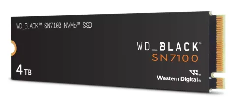 Western Digital Black WD_BLACK SN7100 NVMe 4 TB M.2 PCI Express 4.0 3D TLC NAND