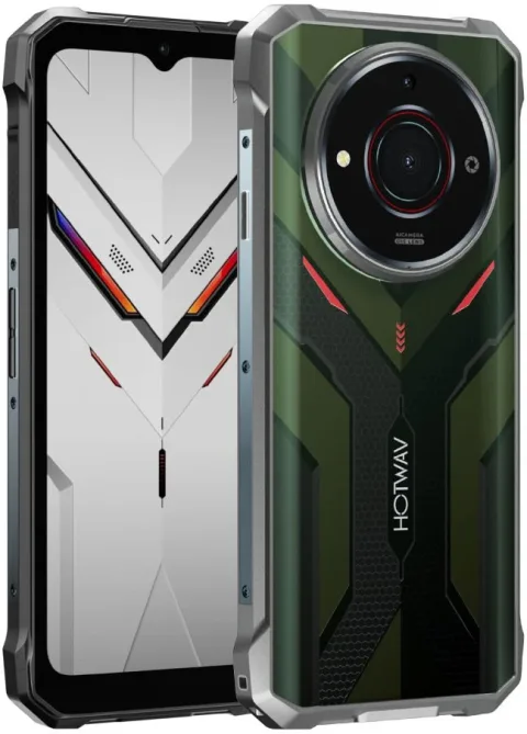 Aligator Hotwav T7S 8/128GB Černo-zelený