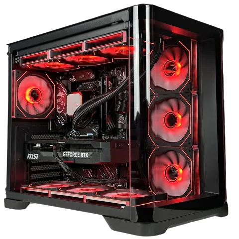 BREUNOR HELLFIRE - Pc Gaming, Ryzen 9 9950X, 32 GB RAM, 1 TB, RTX 5080
