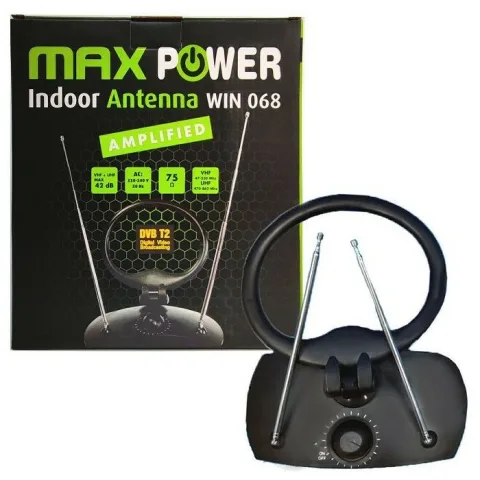 Antena Max Power W068, unutarnja, Black