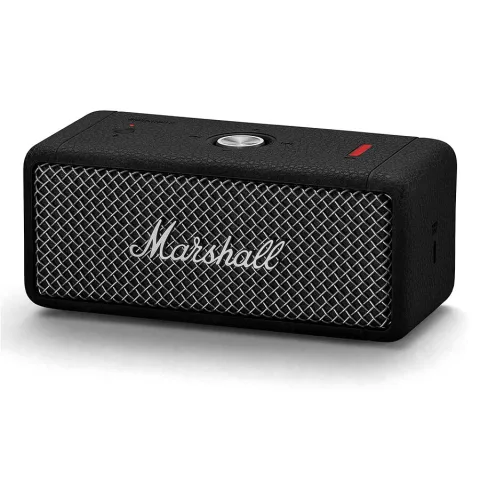 Marshall Emberton II Noir/Acier - Enceinte portable