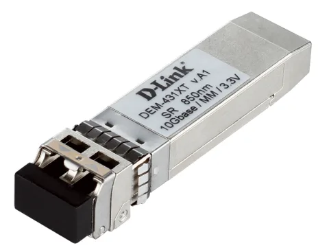 D-Link DEM-431XT transiiverimoodul Valgusjuhe 10000 Mbit/s SFP+ 850 nm