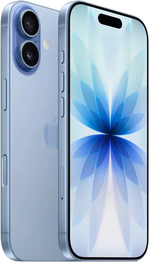 Apple iPhone 17 (256GB) Disblå