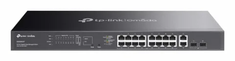 TP-Link Omada ES220GMP network switch Managed L2 Gigabit