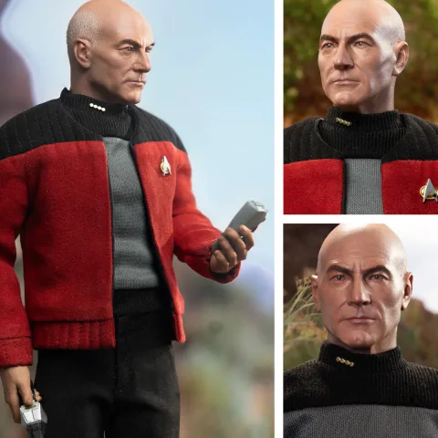 EXO-6 Star Trek The Next Generation Captain Jean-Luc Picard Essential