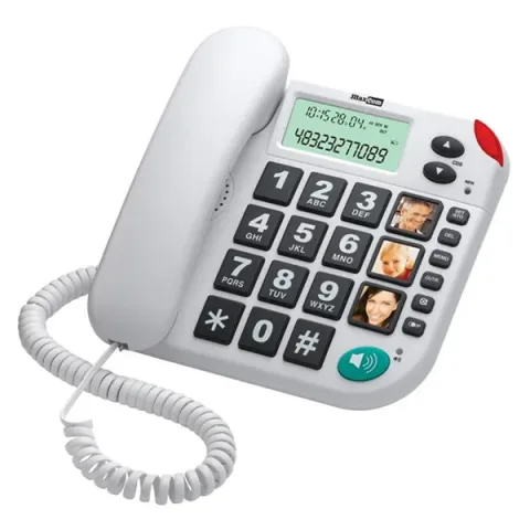 Exclusive Deal 💸 MAXCOM KXT480 Landline Phone