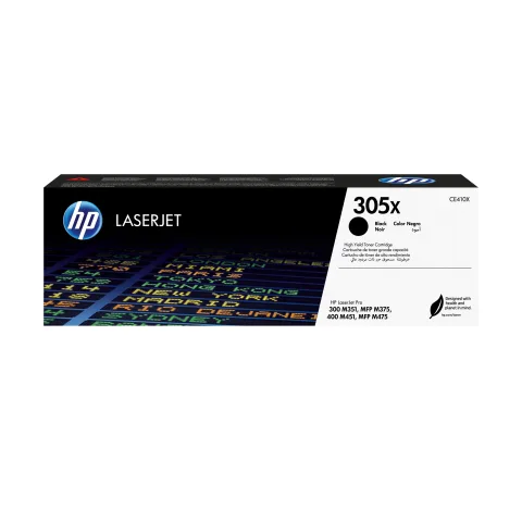 305X High Yield Black Original LaserJet Toner Cartridge